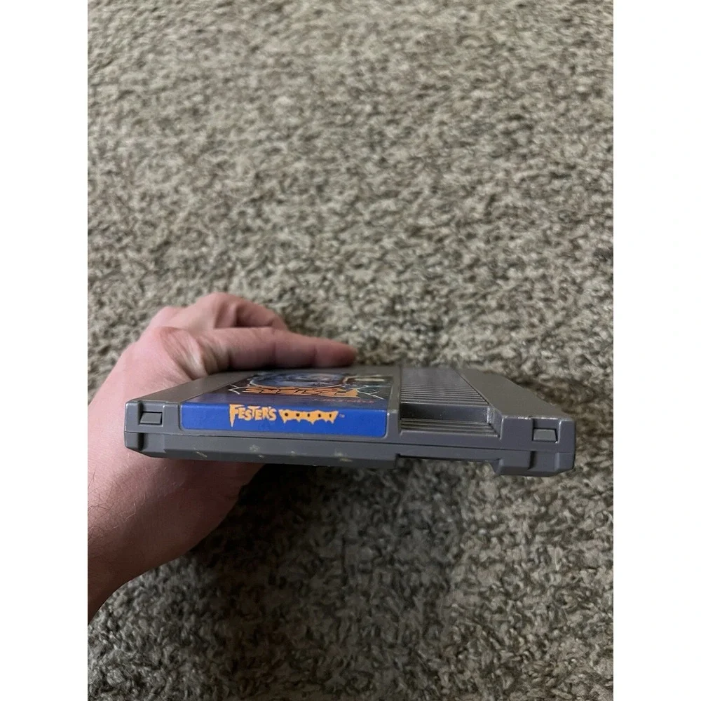 Fester's‎ Quest (Nintendo Entertainment System, 1989) NES game WORKS!